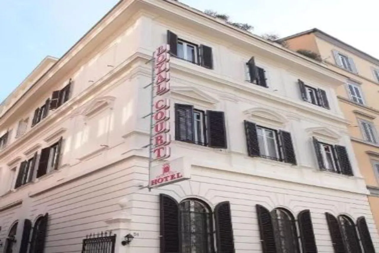 ****  Hotel Royal Court Ρώμη Ιταλία