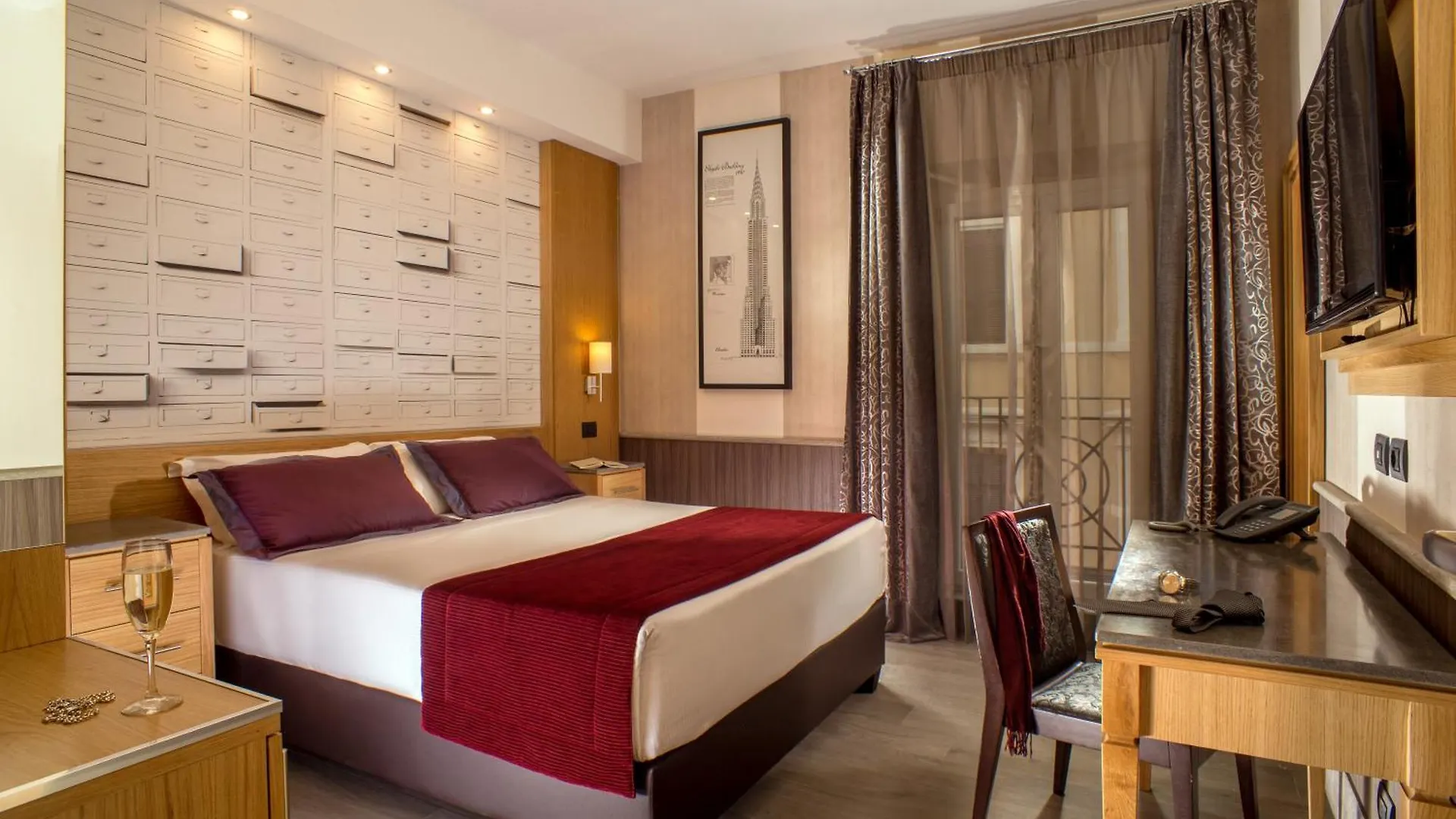 Hotel Royal Court Ρώμη Ιταλία