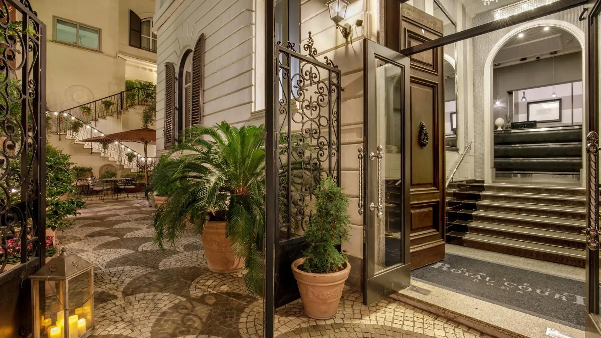 Hotel Royal Court Ρώμη