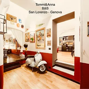 Apartamento New In Historical Center Génova
