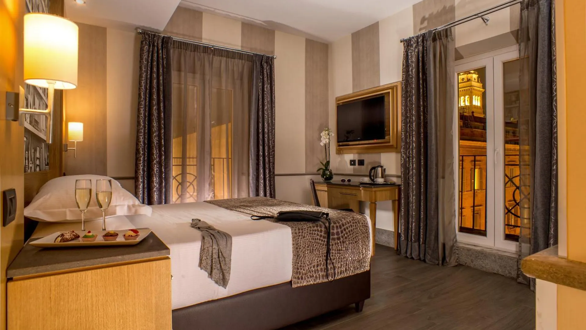 ****  Hotel Royal Court Rome Italy