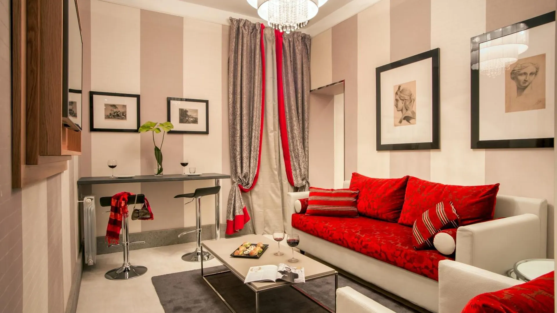 ****  Hotel Royal Court Rome Italie